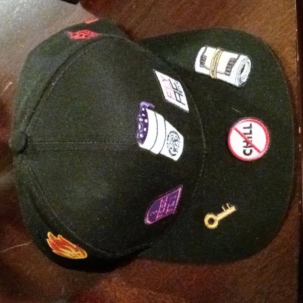 Born Fly MEME snapback hat